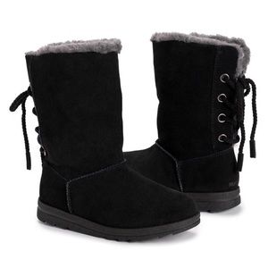 MUK LUKS Ziggy Rodeo Women's Suede Winter Boots